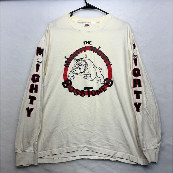 Anvil Other - Vintage 1990s The Mighty Mighty BossTones Anything Goes longsleeve XL